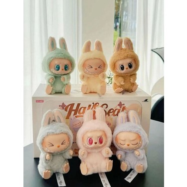 キーホルダー・アクリルキーホルダー POPMART LABUBU Have A Seat 6Set Have A Seat Labubu Anahtarlık Fiyatı - Taksit Seçenekleri