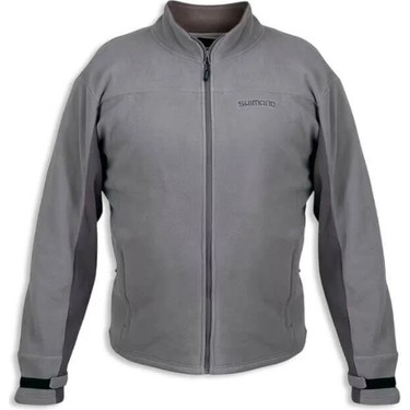 Shımano Windstop-Fleec Jacket Grey Fiyatı - Taksit Seçenekleri