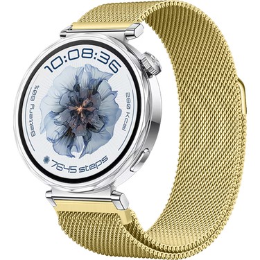 Huawei Watch Gt5 41MM Uyumlu Manyetik Milanese Loop Metal Fiyatı