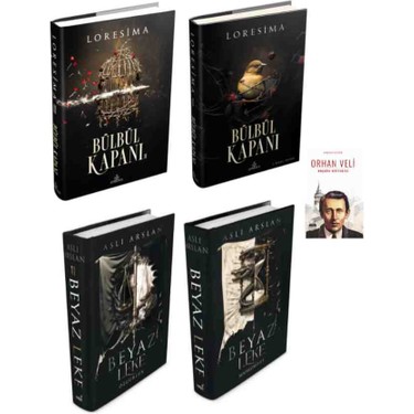 Beyaz Leke 1, Beyaz Leke 2, Bülbül Kapanı 1, Bülbül Kapanı 2 Kitabı