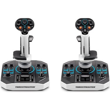 Sol-R 2 Hosas Space Sim Duo – 88 Tuşlu Çift Joystick, Sci-Fi Fiyatı