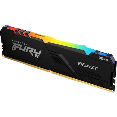 Kingston Fury Beast RGB 8 GB 3600 MHz CL17 KF436C17BBA/8 Fiyatı