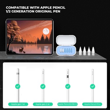 Apple Pencil 2./1. Nesil ve Apple Pencil Pro/usb-C Için iPad Fiyatı
