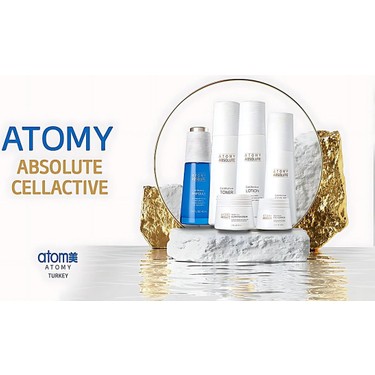 Atomy Absolute Cellactive Skincare Set (Toner, Losyon, Fiyatı