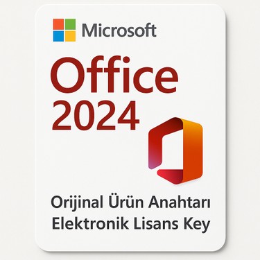 Microsoft Office 2024 – Elektronik Lisans Key Ürün Anahtarı Fiyatı