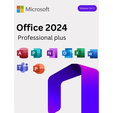 Microsoft Office 2024 – Elektronik Lisans Key Ürün Anahtarı Fiyatı