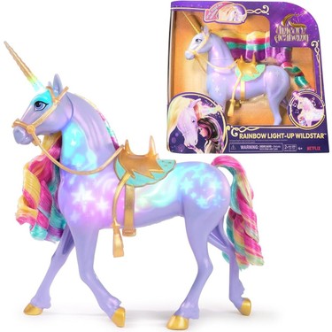 Unicorn Academy Rainbow Light Up Wildstar Tek Boynuzlu At Fiyatı