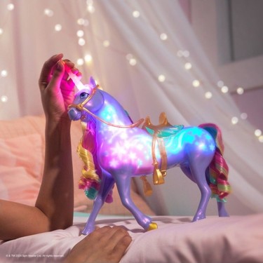 Unicorn Academy Rainbow Light Up Wildstar Tek Boynuzlu At Fiyatı