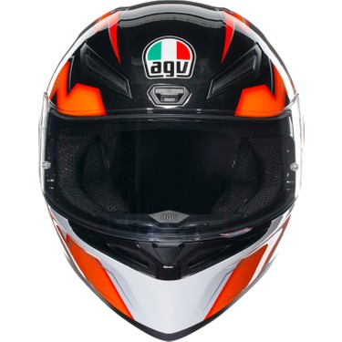 Agv K1 S Kripton Black Orange Kapalı Kask Fiyatı