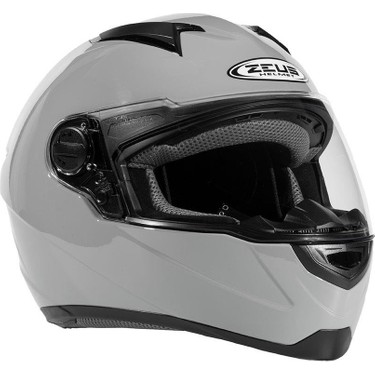 Zeus ZS-811A Nardo Grey Kapalı Kask Fiyatı - Taksit Seçenekleri