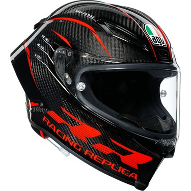 Agv Pista Gp RR Performance Carbon Red Kapalı Kask Fiyatı