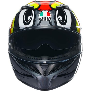 agv k3 Birdy2.0 XL おまけにインカム付き Agv K3 Birdy 2.0 Grey Yellow Red Kapalı Kask Fiyatı