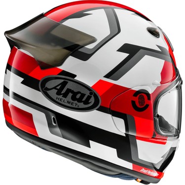 Arai Quantic Face Red Kapalı Kask Fiyatı - Taksit Seçenekleri