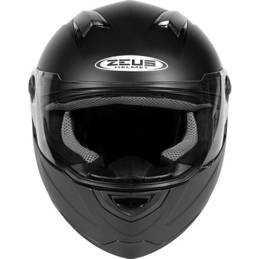Zeus ZS-811A Matt Black Kapalı Kask Fiyatı - Taksit Seçenekleri
