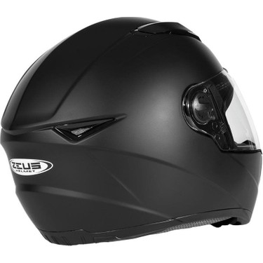 Zeus ZS-811A Matt Black Kapalı Kask Fiyatı - Taksit Seçenekleri