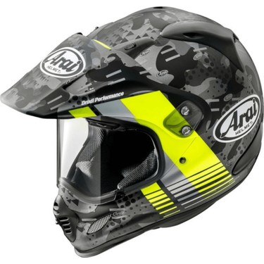Arai Tour-X4 Cover Fluor Yellow Kapalı Kask Fiyatı
