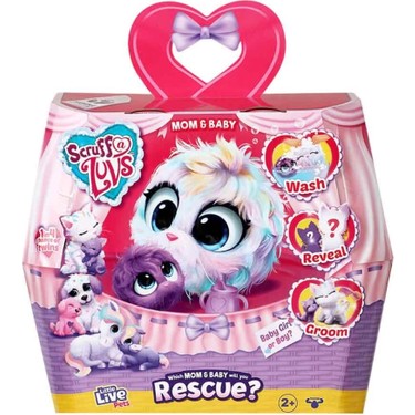 Scruff A Luvs Anne ve Yavrusu Sürpriz Kutu CRU09000 Fiyatı