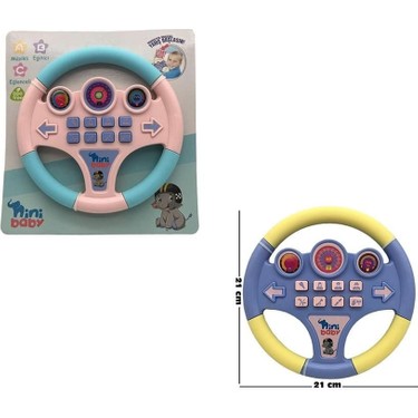 Erdem Oyuncak Nini Baby Direksiyon Eğitici Sesli Müzikli Fiyatı