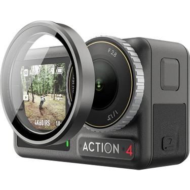 Freewell Set Filtri ND8/ND16/ND32/ND64 Per Osmo Action 5 Pro/Action 4/Action 3 – Essenziali Per Riprese Diurne