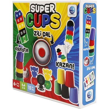 Smile Games Super Cups Fiyatı, Taksit Seçenekleri ile Satın Al