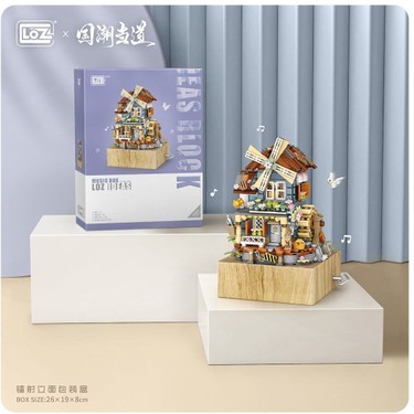 LZ1239 LOZ Blok Seti 799 Parça -Vagonlife Fiyatı