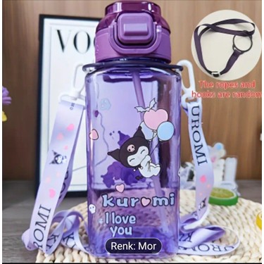 Kuromi Karikatür Desenli 800 ml Suluk Fiyatı - Taksit Seçenekleri