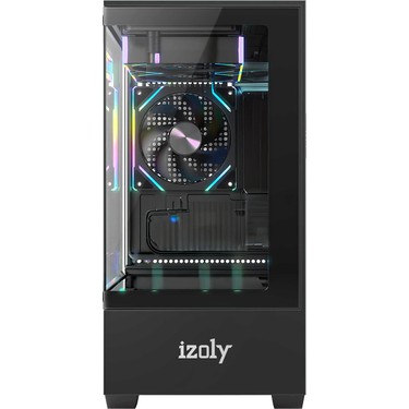 İzoly Venus 3 x 120MM Argb Fan 450W Psu M-Atx Gaming Case Fiyatı