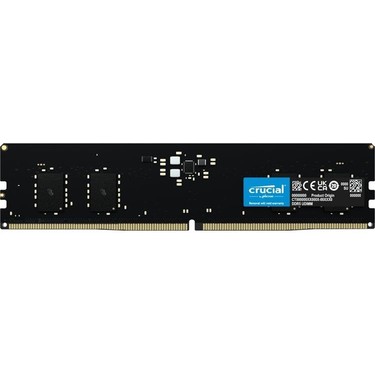 Crucial CT16G48C40U5 - 16GB DDR5-4800 Udımm Pc Ram Bellek Fiyatı