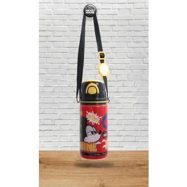 Ottonya Mıckey Mouse Çelik Matara Salto 500Ml RS Fiyatı