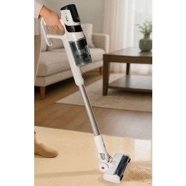 Yui DS17 Şarjlı Dikey Süpürge 350 W Güç Değeri ile Hepa Fiyatı