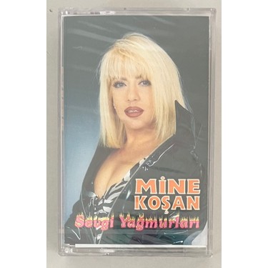 Mine Koşan Sevgi Yağmurları Kaset (Jelatininde Sıfır Orjnal Fiyatı