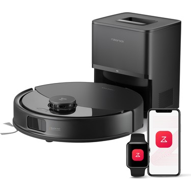 Roborock Q8 Max Pro Plus Akıllı Robot Süpürge - Siyah Fiyatı