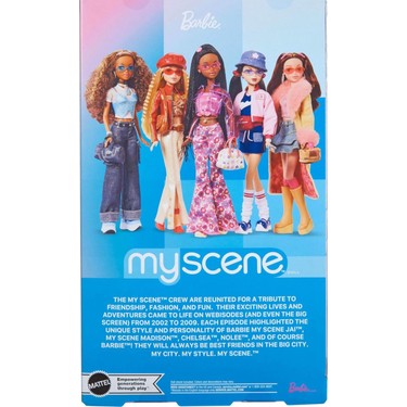 マイシーンバービー　希少　海外　myscene mattel Barbie Signature My Scene Jai Doll Fiyatı - Taksit Seçenekleri