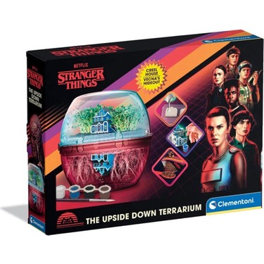 Clementoni Stranger Things Upside Down Teraryum Bilim ve Fiyatı