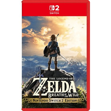 Nintendo Switch 2 The Legend Of Zelda: Breath Of The Wild Fiyatı