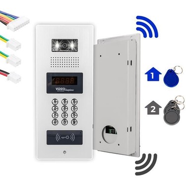 Powermaster 980C98RD Nfc Destekli Görüntülü Diafon Kapı Fiyatı