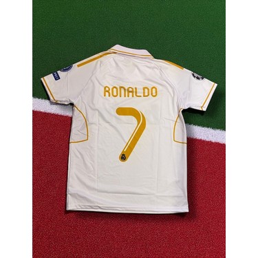 North Stand Nostaljik Real Madrid Yakalı Ronaldo Forması Fiyatı