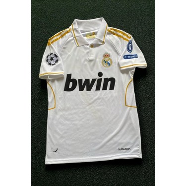 North Stand Nostaljik Real Madrid Yakalı Ronaldo Forması Fiyatı