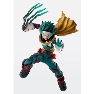 Bandaı S.h.figuarts Izuku Midoriya Deku Action Figure My Fiyatı