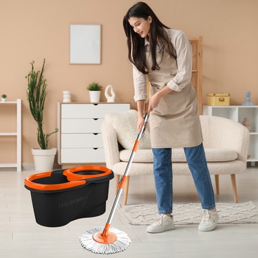 Macromax Focus Black Otomatik Temizlik Seti, Pedalsız Döner Fiyatı