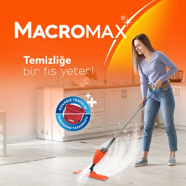 コジマックス Macromax Flash Sprey Mop Fiyatı, Taksit Seçenekleri ile Satın Al