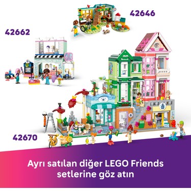 LEGO® Friends Paisley'nin Odası 42647 - 6 Yaş & Üzeri Fiyatı