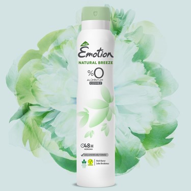 Emotion Natural Breeze Kadın Vegan Deodorant 6x200 ml Doğal Fiyatı