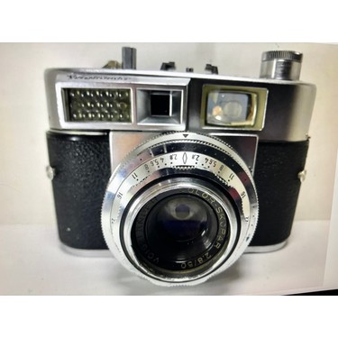 VITOMATIC l COLOR-SKOPAR 2.8/50 フォクトレンダー Voigtlander Vitomatic 2 Fotoğraf Makinesi - Sorunsuz Fiyatı