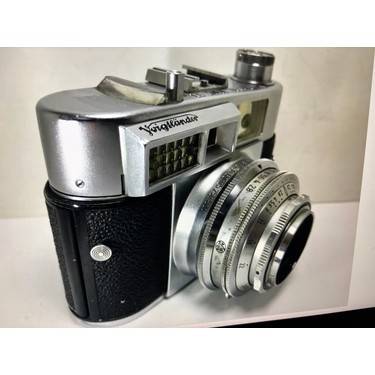 Voigtlander Vitomatic 2 Fotoğraf Makinesi - Sorunsuz Fiyatı