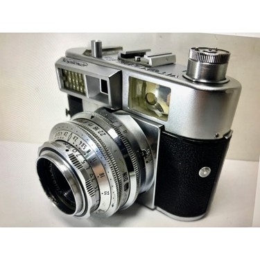 Voigtlander Vitomatic 2 Fotoğraf Makinesi - Sorunsuz Fiyatı