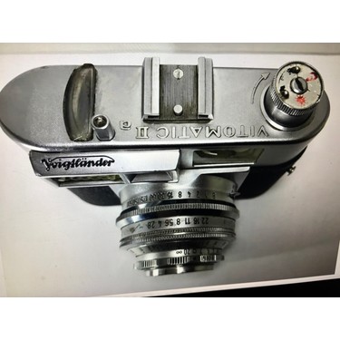 Voigtlander Vitomatic 2 Fotoğraf Makinesi - Sorunsuz Fiyatı