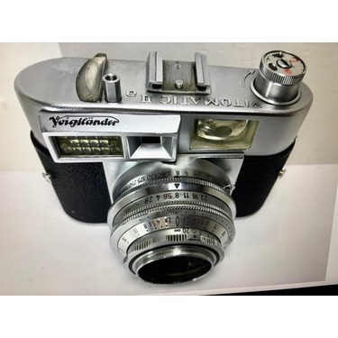 Voigtlander Vitomatic 2 Fotoğraf Makinesi - Sorunsuz Fiyatı
