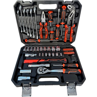 ジープ ★豪華フルセットオマケパーツフルセットお得商品 KingQueen 58 Parça 72 Diş Eğik Cırcır 1/2 Lokma Takım ve Fiyatı