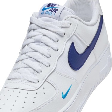 NIKE AIR FORCE 1 '07 ホワイト 27cm Nike Air Force 1 07 Unisex Sneaker White Unisex Günlük Spor Fiyatı